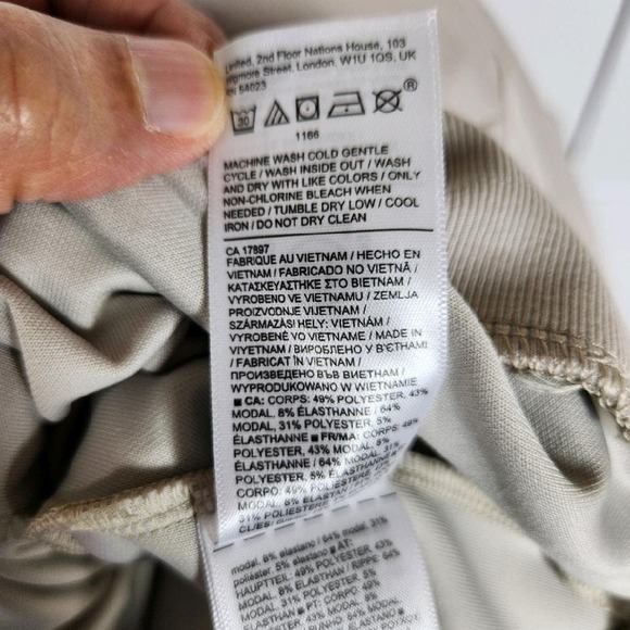 Athleta Seasoft Scoop Neck Sweatshirt Womens Plus 2X Abalone NEW - Picture 13 of 13